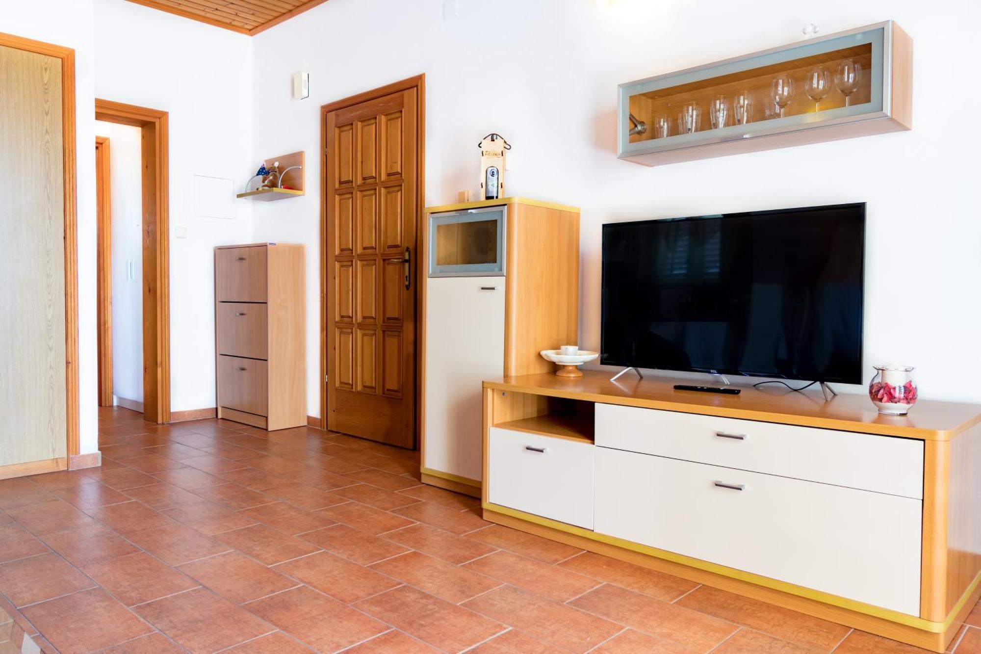 Apartments With A Parking Space Punat, Krk - 20553 חדר תמונה