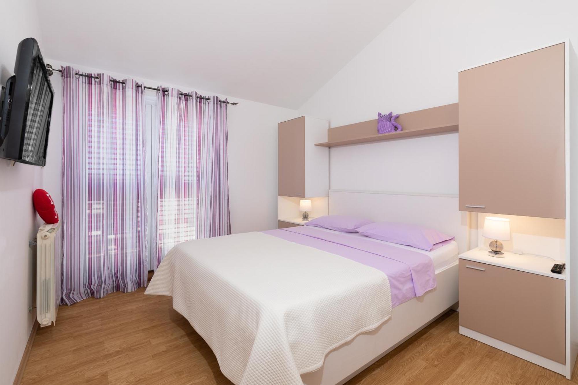 Apartments With A Parking Space Punat, Krk - 20553 מראה חיצוני תמונה
