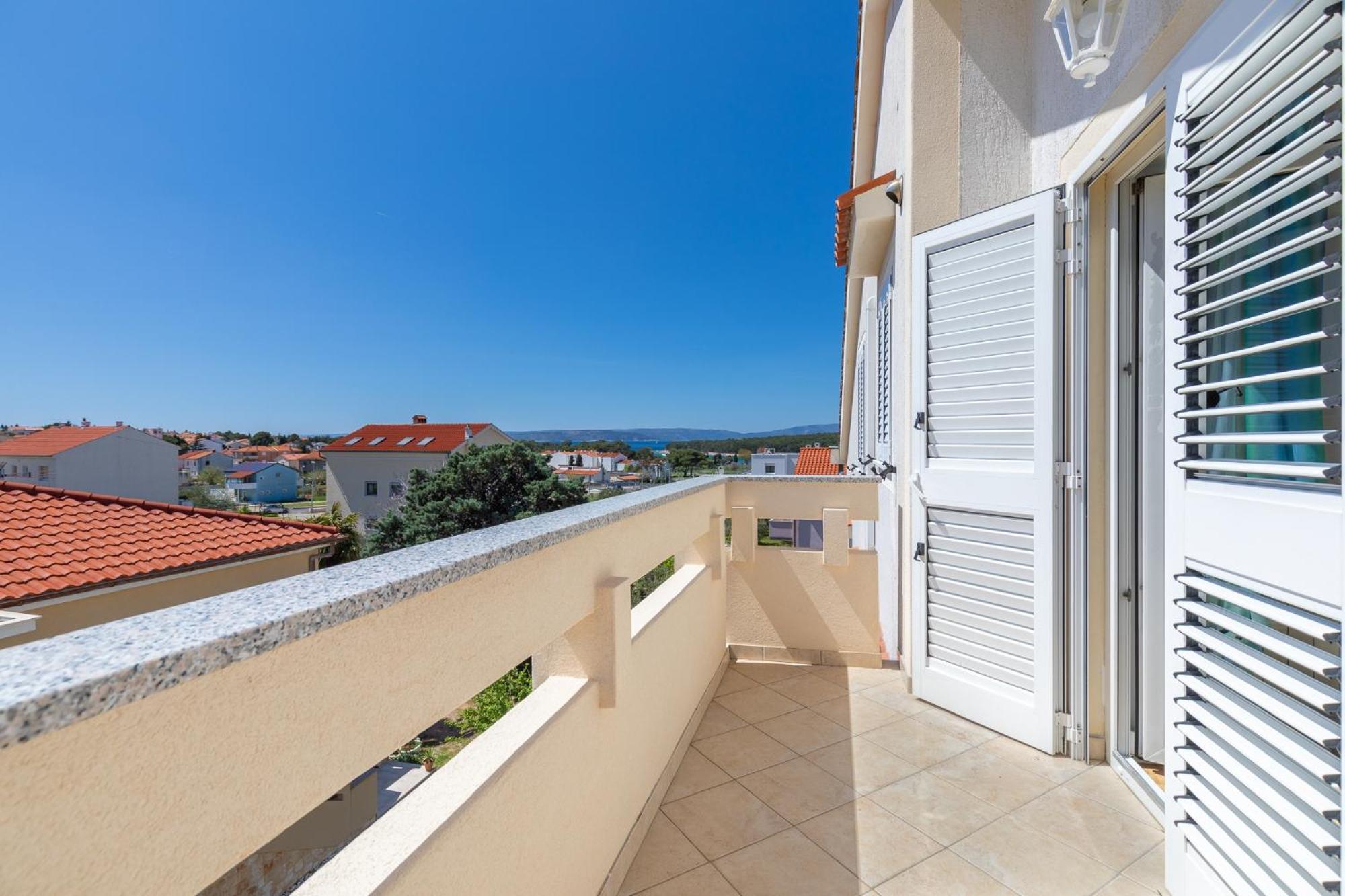 Apartments With A Parking Space Punat, Krk - 20553 מראה חיצוני תמונה