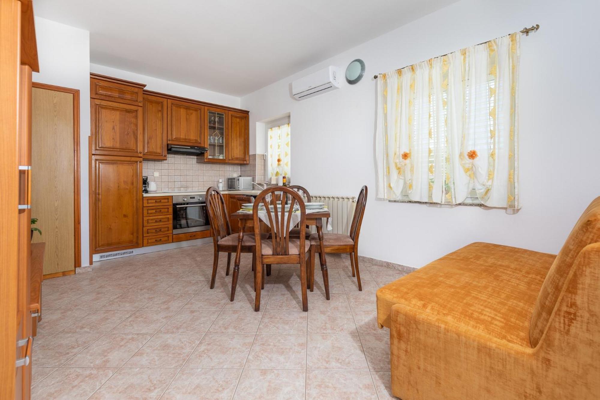 Apartments With A Parking Space Punat, Krk - 20553 מראה חיצוני תמונה