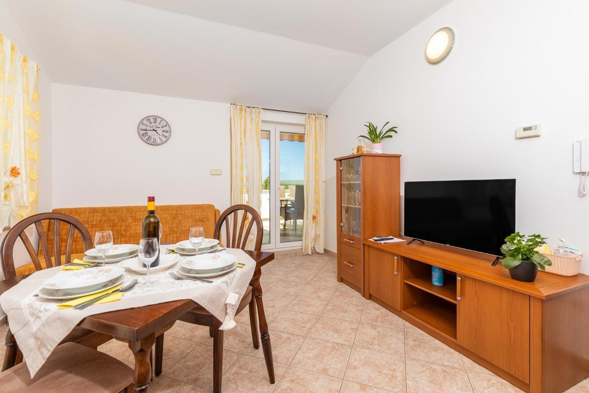 Apartments With A Parking Space Punat, Krk - 20553 מראה חיצוני תמונה